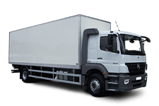 Car Hire Seaham - 18 Tonne Box Truck - Truck hire Seaham