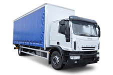 Car Hire Seaham - 18 Tonne Curtain Side Truck - Truck hire Seaham