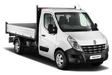 Car Hire Seaham - 3.5 Tonne Tipper Transit - Van hire Seaham