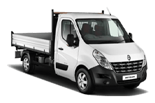 Car Hire Seaham - 3.5 Tonne Tipper Transit Truck - Truck hire Seaham