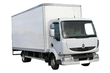 Car Hire Seaham - 7.5 Tonne Box Truck With Tail Lift - Truck hire Seaham