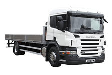 Car Hire Seaham - 7.5 Tonne Dropside Truck - Truck hire Seaham