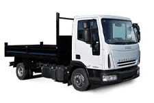 Car Hire Seaham - 7.5 Tonne Tipper Truck - Truck hire Seaham