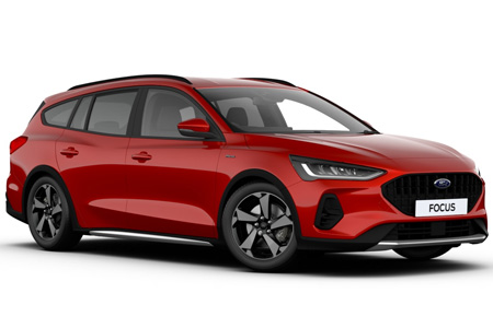 Car Hire Seaham - Focus Estate - car hire Seaham