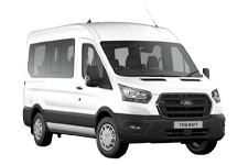 Car Hire Seaham - Ford Minibus 12 Seater - Minibus hire Seaham