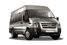 Car Hire Seaham - Ford Minibus LITE 17 Seater (no D1) - Minibus hire Seaham