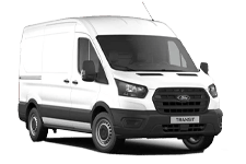 Car Hire Seaham - Ford Transit SWB - Van hire Seaham