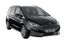 Car Hire Seaham - Galaxy 7 Seater Automatic - Minibus hire Seaham