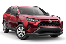 Car Hire Seaham - RAV4 Auto - car hire Seaham