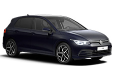 Car Hire Seaham - VW Golf - car hire Seaham